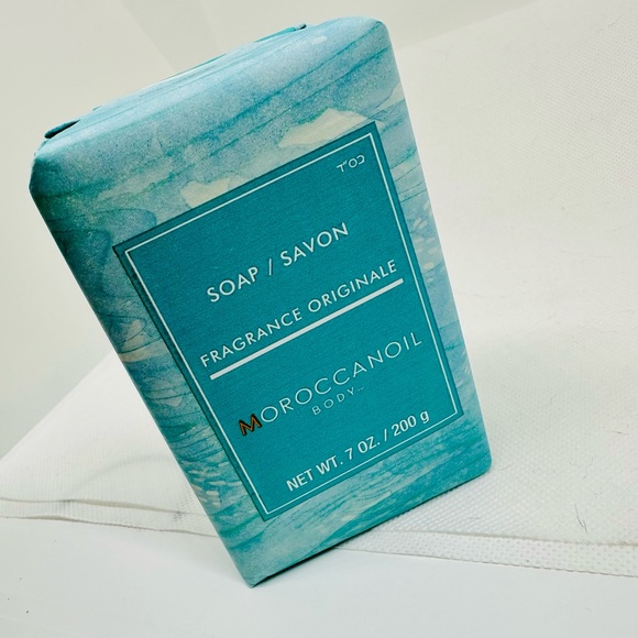 Moroccanoil Original Fragrance Soap Bar 7oz. - Picture 6 of 11